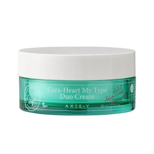 Double Moisturizing Face Cream Axis-y Cera Heart My Type Duo Cream - 60ml