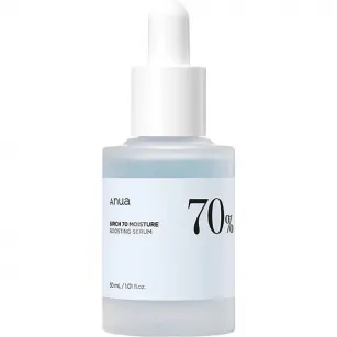 ANUA Birch Moisture Boosting Serum, 30ml - Moisturizing face serum with birch sap