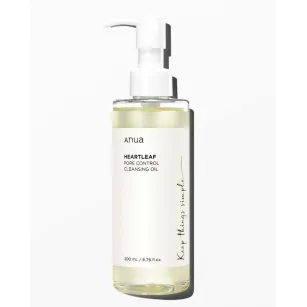 Λάδι προσώπου υδρόφιλο ANUA Heartleaf Pore Control, 200ml Λάδι προσώπου υδρόφιλο ANUA Heartleaf Pore Control, 200ml