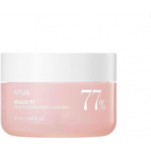 ANUA Moisturizing face cream with 77% peach extract - 50ml