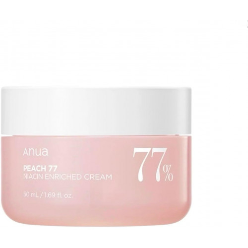 ANUA Moisturizing face cream with 77% peach extract - 50ml