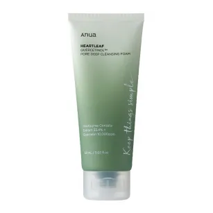 ANUA Heartleaf Quercetinol Pore Deep Cleansing Foam, 150ml ANUA Heartleaf Quercetinol Pore Deep Cleansing Foam, 150ml