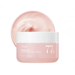 Ενυδατική κρέμα προσώπου ANUA Ροδάκινο 77, 50ml