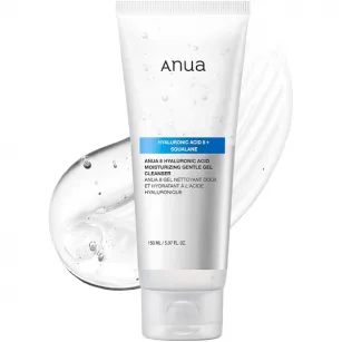 Увлажняющий нежный гель для умывания Anua 8 Hyaluronic Acid Moisturizing Gentle Gel Cleanser 150ml