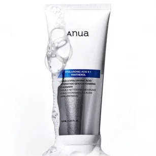 Anua 8 Hyaluronic Acid Hydrating Gentle Foaming Cleanser, 150ml