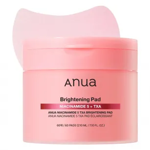 Brightening pads with tranexamic acid and niacinamide ANUA Niacinamide 5 TXA Brightening Pad, 60pcs