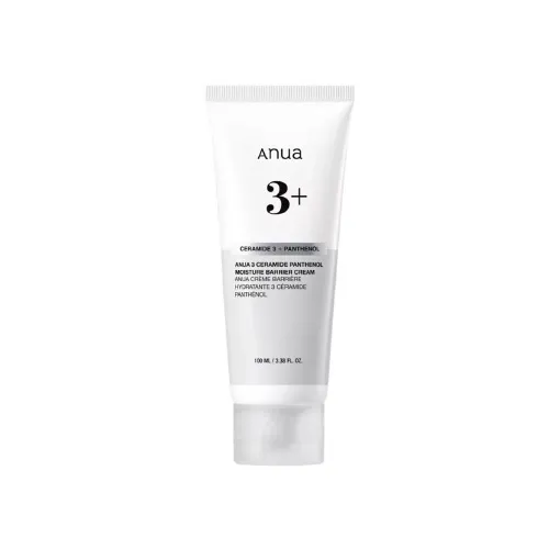 Крем для лица с церамидами ANUA 3 Ceramide Panthenol Moisture Barrier Cream, 100мл