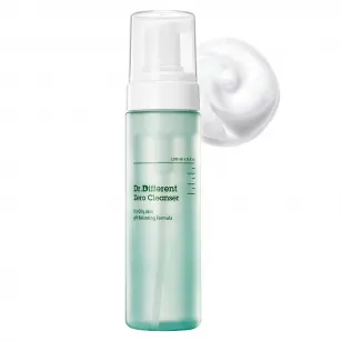 Dr.Different Zero Cleanser Face Foam with Tea Tree, 200ml Dr.Different Zero Cleanser Face Foam with Tea Tree, 200ml