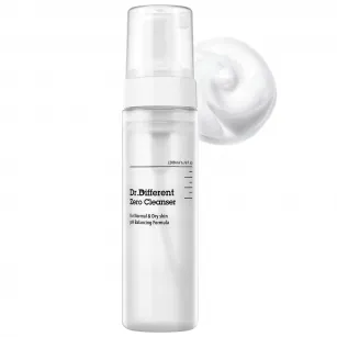 Dr.Different Zero Cleanser Soft Cleansing Foam, 200ml Dr.Different Zero Cleanser Soft Cleansing Foam, 200ml