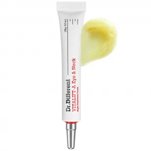 Eye cream with retinal 0.025% Dr.Different VITALIFT-A Eye & Neck, 20ml Eye cream with retinal 0.025% Dr.Different VITALIFT-A Eye & Neck, 20ml