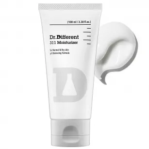 Cream with lamellar emulsion for all skin types Dr.Different 311 Moisturizer, 100ml Cream with lamellar emulsion for all skin types Dr.Different 311 Moisturizer, 100ml