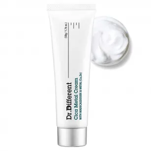 Soothing cream with zinc and copper tripeptide Dr.Different Cica Metal Cream, 50g Soothing cream with zinc and copper tripeptide Dr.Different Cica Metal Cream, 50g