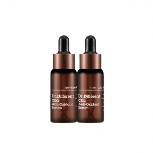 Serum with 15% Vitamin C and Antioxidants Dr.Different CEQ Anti-Oxidant Serum, 2pcs x 15ml Serum with 15% Vitamin C and Antioxidants Dr.Different CEQ Anti-Oxidant Serum, 2pcs x 15ml