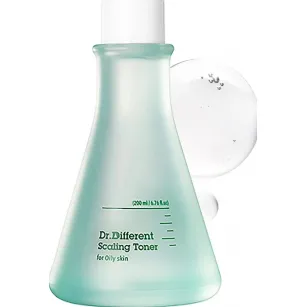 Sebum-regulating toner Dr.Different Scaling Toner, 200ml Sebum-regulating toner Dr.Different Scaling Toner, 200ml
