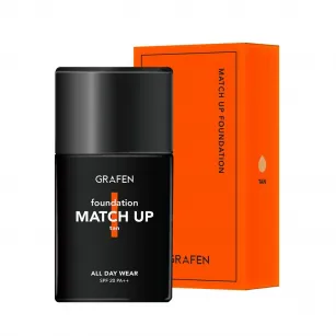 Θεμέλιο για άνδρες GRAFEN Match Up 25 Tan SPF20, 40ml