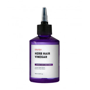 Herbal vinegar for hair