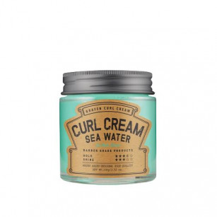 Curl cream with sea water 100g