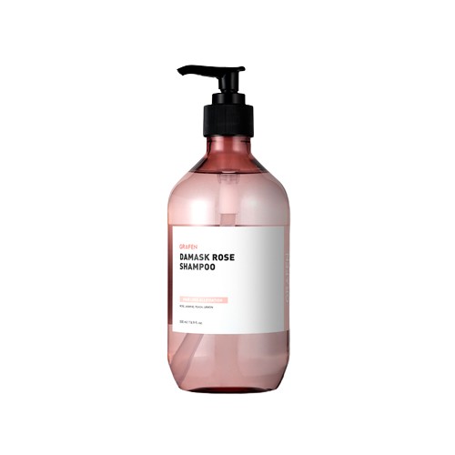 Perfumed Shampoo "Damask Rose"