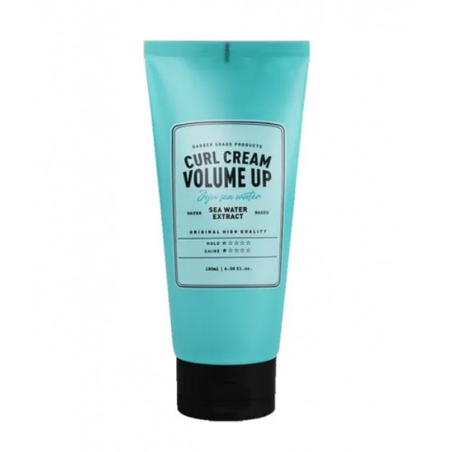 Curl volumizing cream with Jeju sea water, 180ml