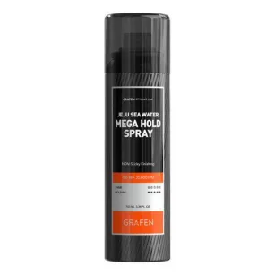 Mega Σπρέι Σταθεροποίησης με Θαλασσινό Νερό Grafen Mega Hold Spray, 100ml
