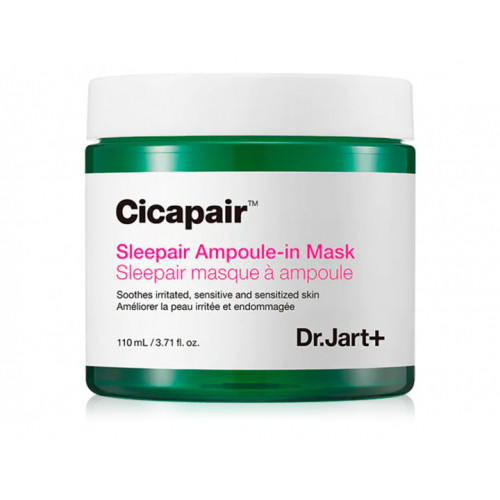 Nighttime soothing face mask, 110 ml