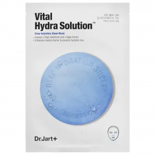 Μάσκα με υαλουρονικό οξύ Dr. JART + Vital Hydra Solution, 25 γρ