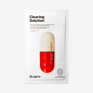 Cleansing mask Dr. Jart+ Dermask Clearing Solution, 27 gr Cleansing mask Dr. Jart+ Dermask Clearing Solution, 27 gr