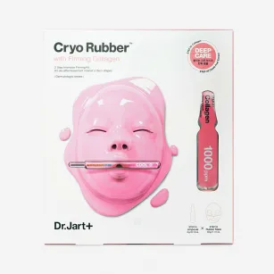 Μάσκα αλγινικού οξέος με κολλαγόνο Dr.Jart+ Cryo Rubber, 4γρ+40γρ Μάσκα αλγινικού οξέος με κολλαγόνο Dr.Jart+ Cryo Rubber, 4γρ+40γρ