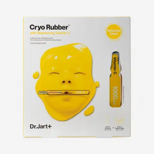 Μάσκα αλγινικού οξέος με βιταμίνη C Dr. Jart+ Cryo Rubber, 4 γρ + 40 γρ Μάσκα αλγινικού οξέος με βιταμίνη C Dr. Jart+ Cryo Rubber, 4 γρ + 40 γρ