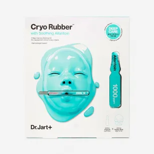 Μάσκα αλγινικού οξέος με αλλαντοΐνη Dr.Jart+ Cryo Rubber, 4 γρ + 40 γρ Μάσκα αλγινικού οξέος με αλλαντοΐνη Dr.Jart+ Cryo Rubber, 4 γρ + 40 γρ