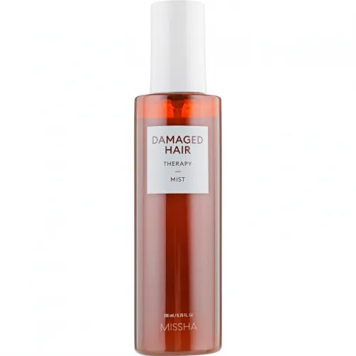 Восстанавливающий спрей для поврежденных волос MISSHA Damaged Hair Therapy Mist, 200мл