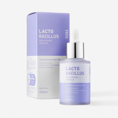 Ampoule serum for face, 30 ml