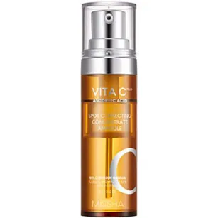 Restorative face serum with vitamin C Missha Vita C Plus Spot, 15 gr