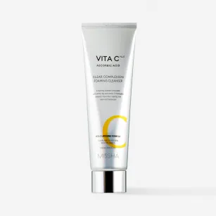 Missha Vita C Plus Αφρός Καθαρισμού με Βιταμίνη C, 120 ml Missha Vita C Plus Αφρός Καθαρισμού με Βιταμίνη C, 120 ml