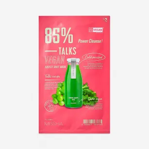 Μάσκα Καθαρισμού MISSHA Talks Vegan, 27 g Μάσκα Καθαρισμού MISSHA Talks Vegan, 27 g