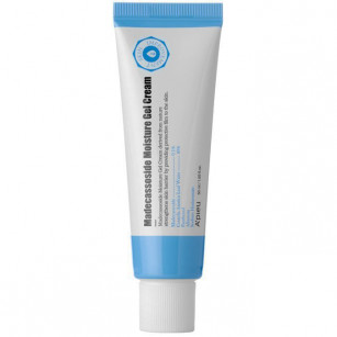 Moisturizing gel-cream for face with madecassoside, 50 ml