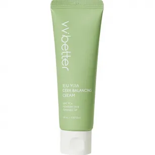 Κρέμα εξισορρόπησης με εκχύλισμα γιούζα και κεραμίδια VVBETTER JEJU YUJA CERA BALANCING CREAM, 50 ml Κρέμα εξισορρόπησης με εκχύλισμα γιούζα και κεραμίδια VVBETTER JEJU YUJA CERA BALANCING CREAM, 50 ml