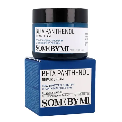 Восстанавливающий крем с пантенолом SOME BY MI Beta Panthenol, 50мл
