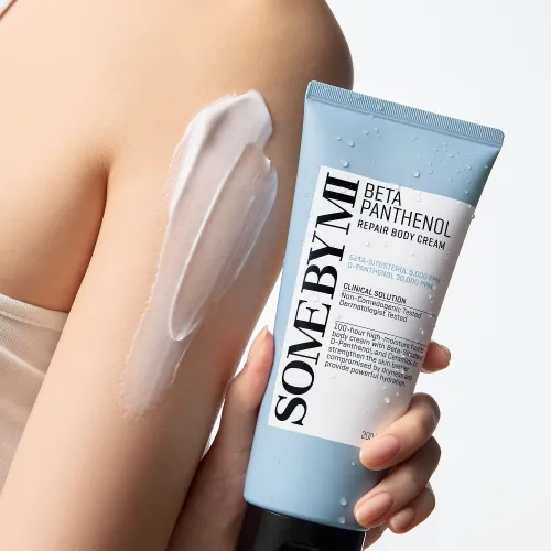 Восстанавливающий крем для тела с пантенолом Some By Mi Beta Panthenol Repair Body Cream, 200мл