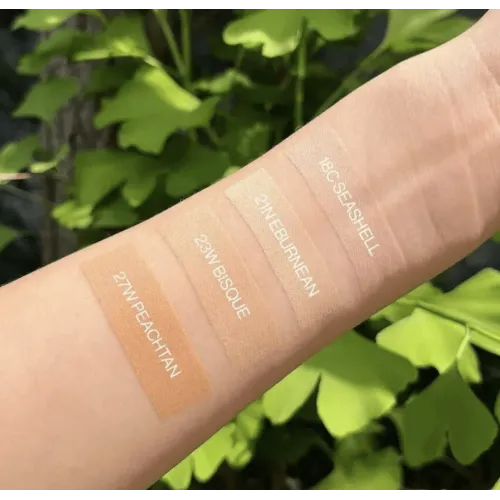 Satin Finish Foundation Cushion UNLEASHIA Healthy Green Cushion SPF30/PA++, 15g