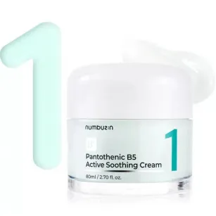 Soothing face cream NUMBUZIN Pantothenic B5, 80ml Soothing face cream NUMBUZIN Pantothenic B5, 80ml