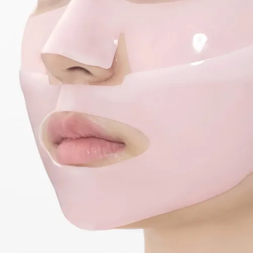 Гідрогелева маска Numbuzin No.2 Rose PDRN Overnight Collagen Mask, 4шт