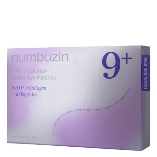 Collagen eye patches with coenzyme NUMBUZIN No.9 NAD Collagen, 5pcs