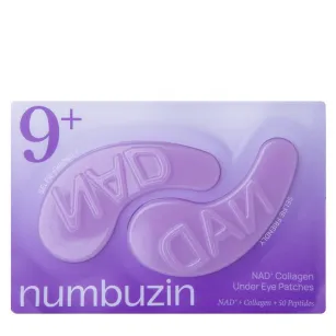 Collagen eye patches with coenzyme NUMBUZIN No.9 NAD Collagen, 5pcs