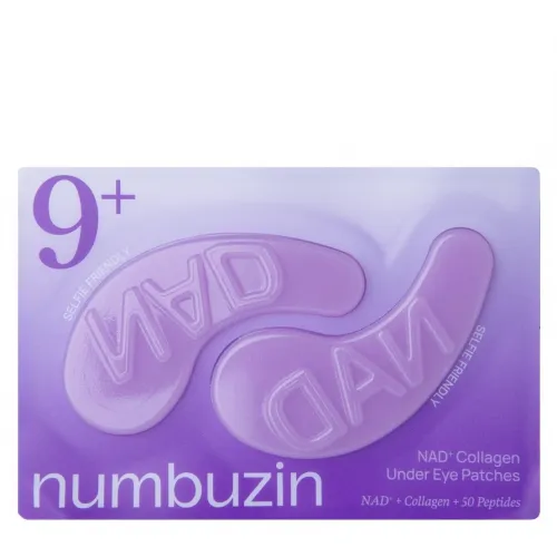 Collagen eye patches with coenzyme NUMBUZIN No.9 NAD Collagen, 5pcs