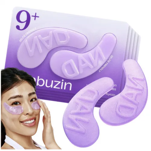 Collagen eye patches with coenzyme NUMBUZIN No.9 NAD Collagen, 5pcs