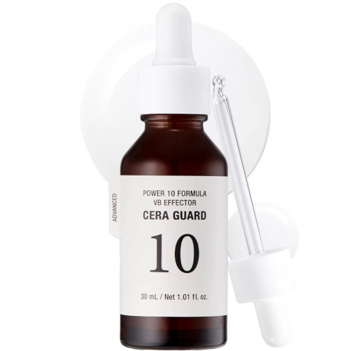 Strengthening serum with ceramides