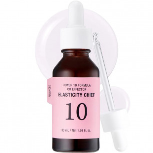 Serum with collagen and peptides