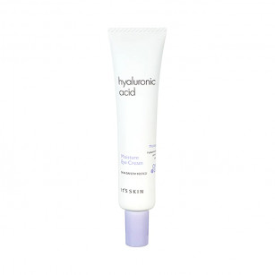 Moisturizing cream for skin around the eyes