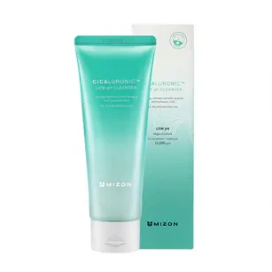 Αφρός καθαρισμού προσώπου με χαμηλό pH Mizon cicaluronic low ph, 120ml Αφρός καθαρισμού προσώπου με χαμηλό pH Mizon cicaluronic low ph, 120ml